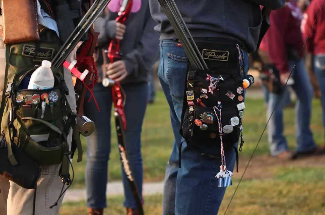 Push Archery ALPHA Hunting Pack & Quiver