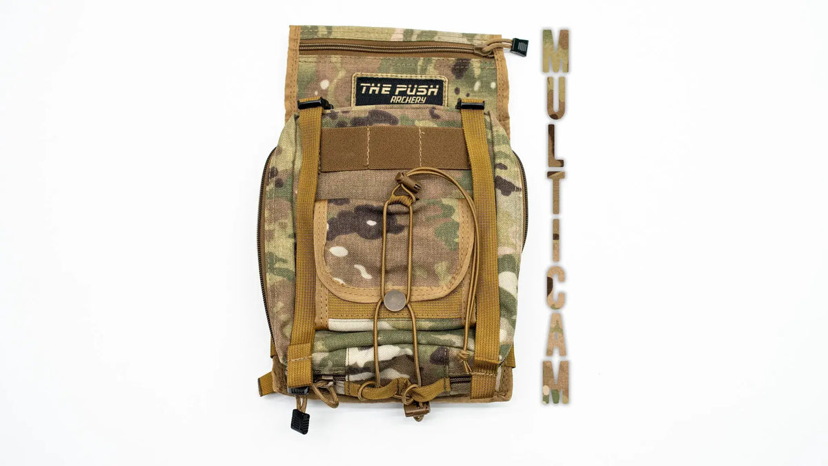 Push Archery ALPHA Hunting Pack & Quiver