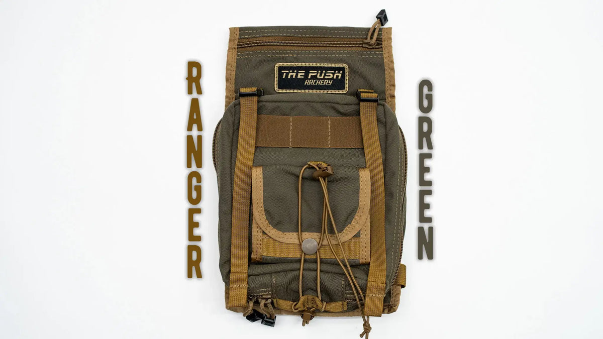 Push Archery ALPHA Hunting Pack & Quiver