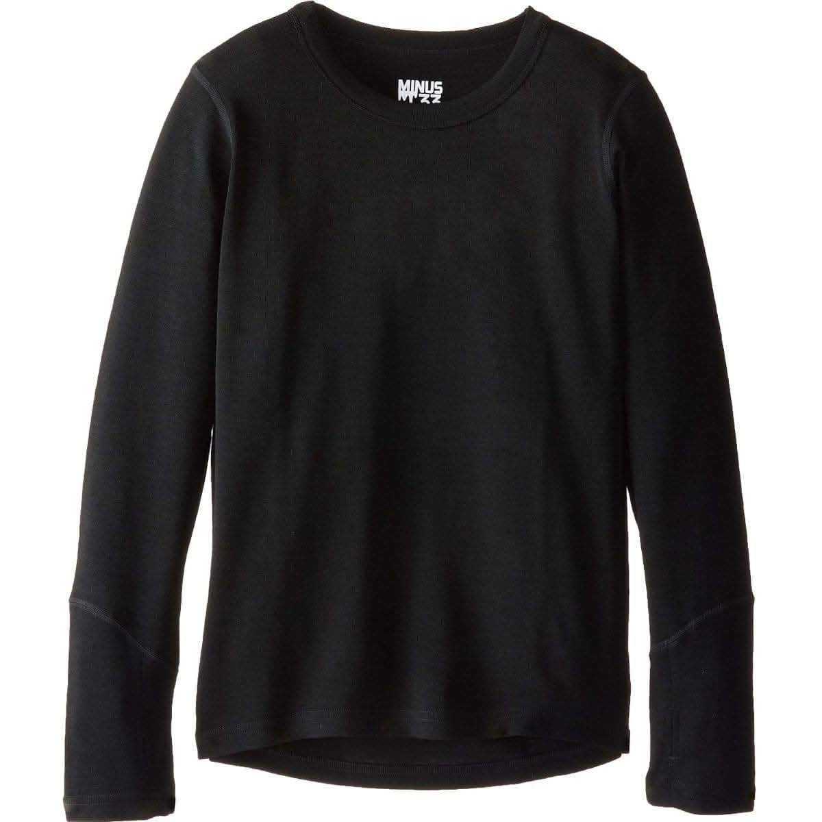 Minus33 - Midweight - Kid's Base Layer Crew 100% Merino Wool