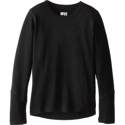 Minus33 - Midweight - Kid's Base Layer Crew 100% Merino Wool