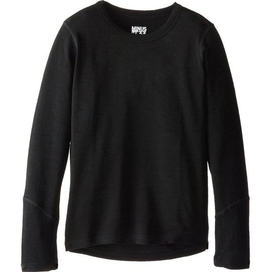 Minus33 - Midweight - Kid's Base Layer Crew 100% Merino Wool
