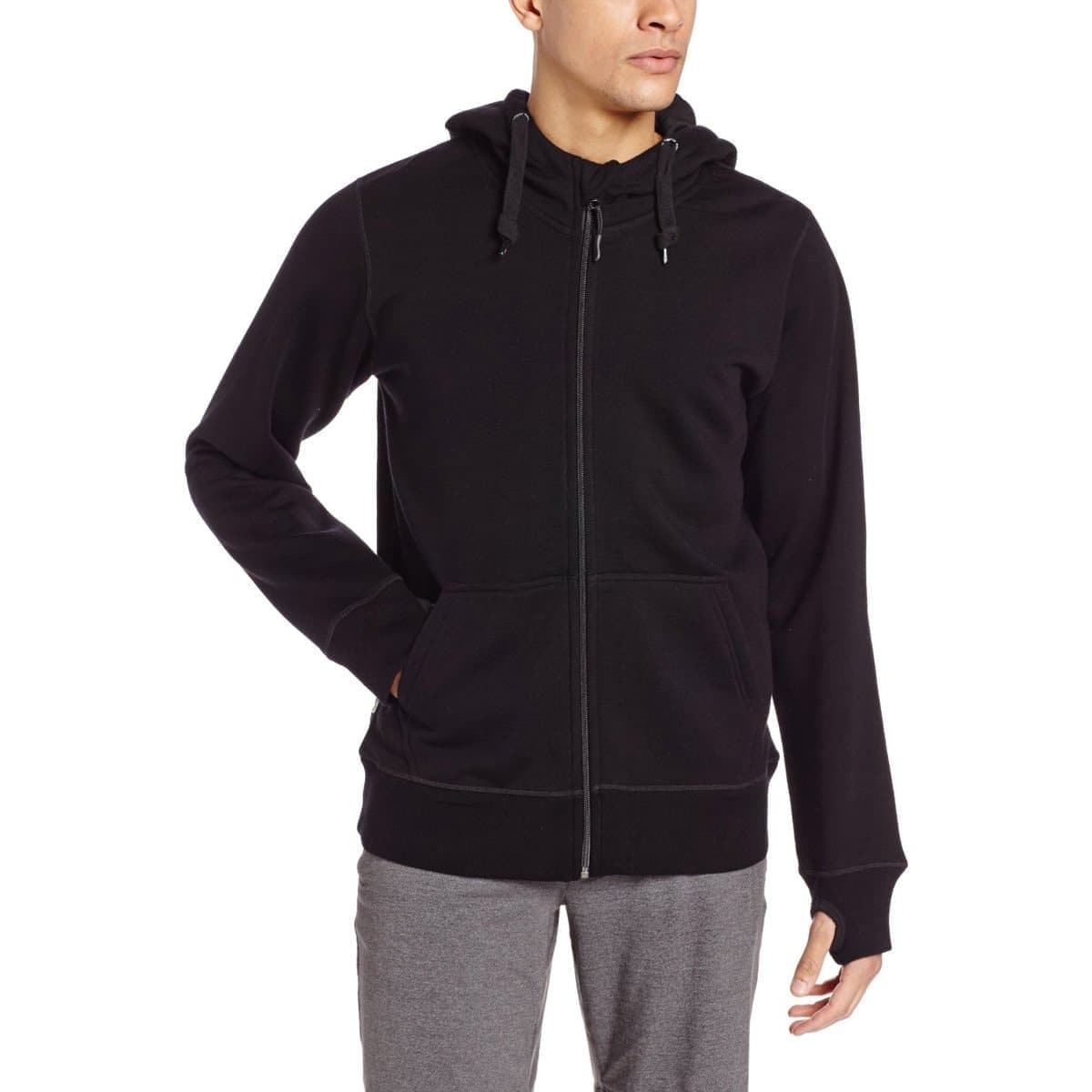 Minus33 Expedition - Men's Brushed Wool Hoodie Kodiak Fleece