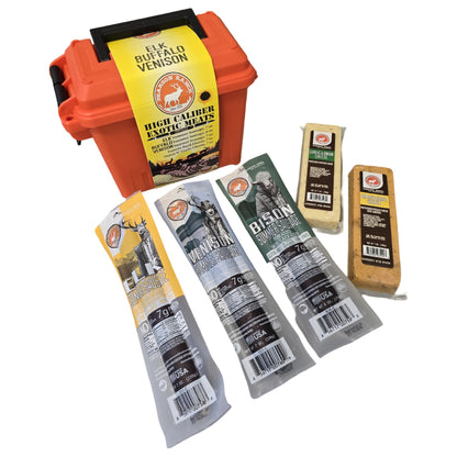 Pearson Ranch - High Caliber Exotic Meats Ammo Can