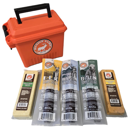 Pearson Ranch - High Caliber Exotic Meats Ammo Can