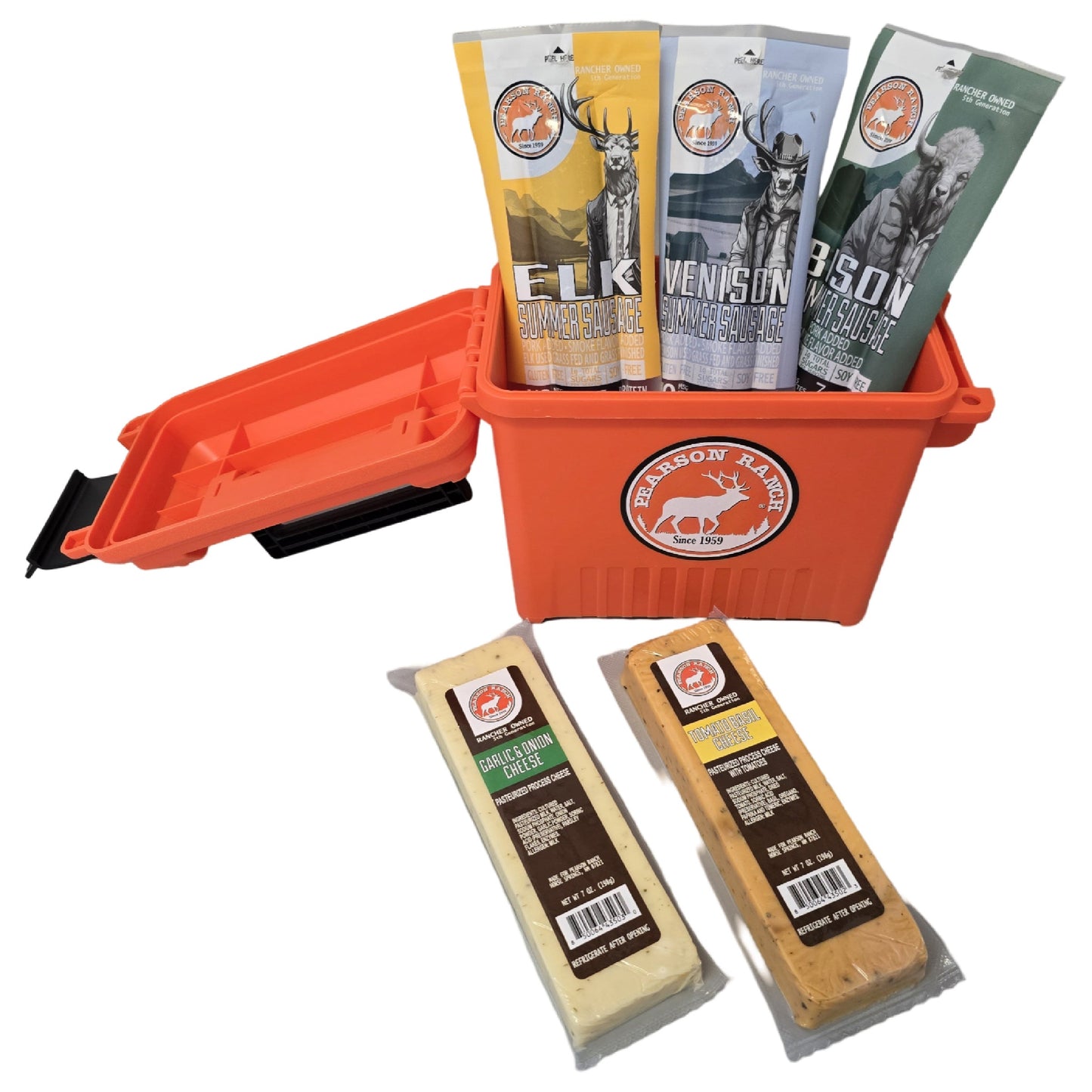Pearson Ranch - High Caliber Exotic Meats Ammo Can