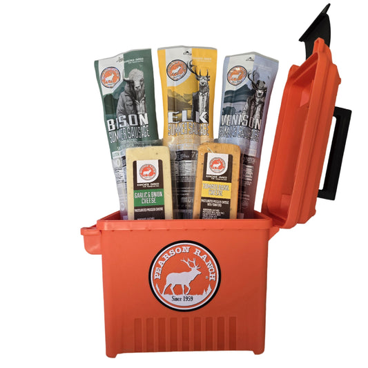 Pearson Ranch - High Caliber Exotic Meats Ammo Can