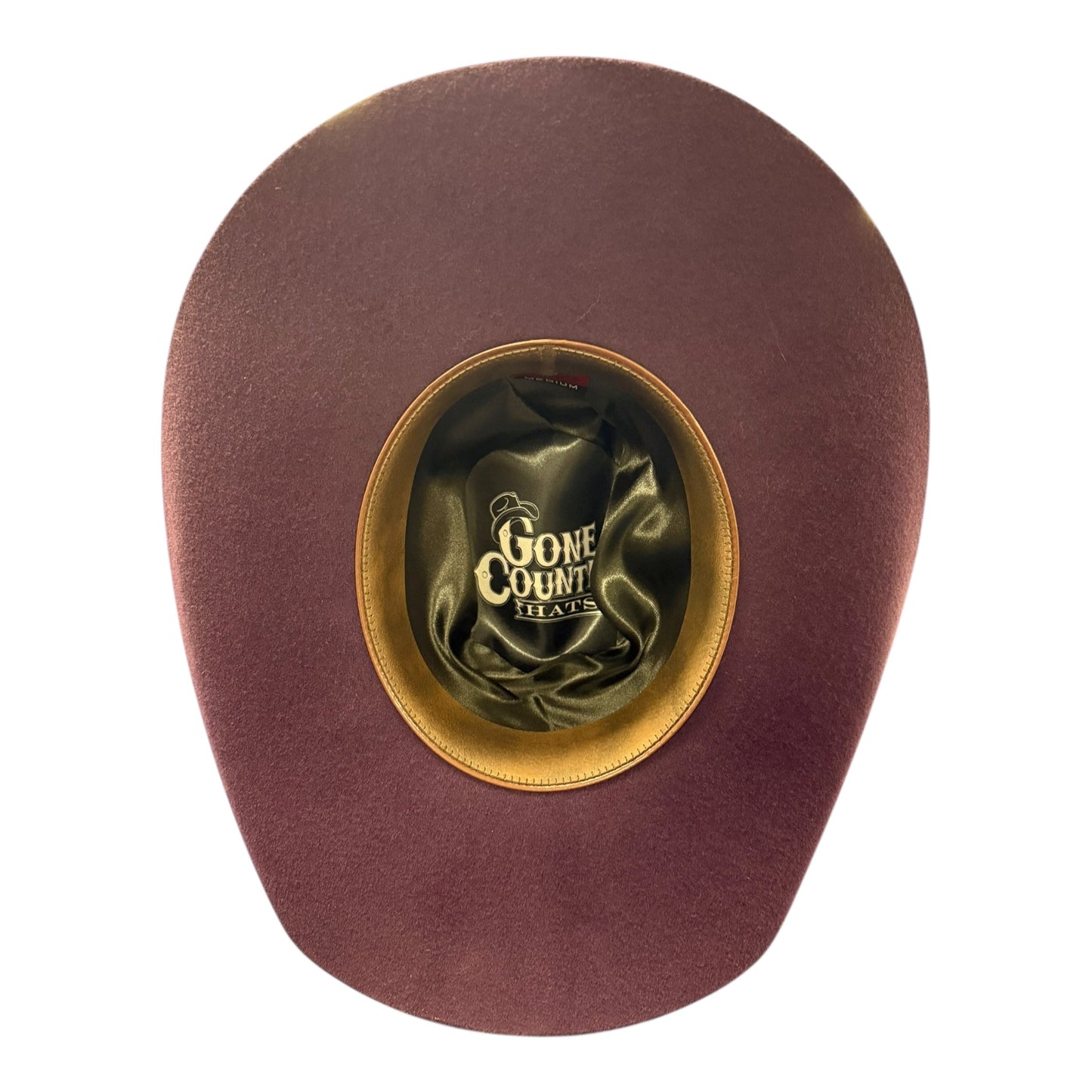 Gone Country AMERICAN PLUM 5X WOOL