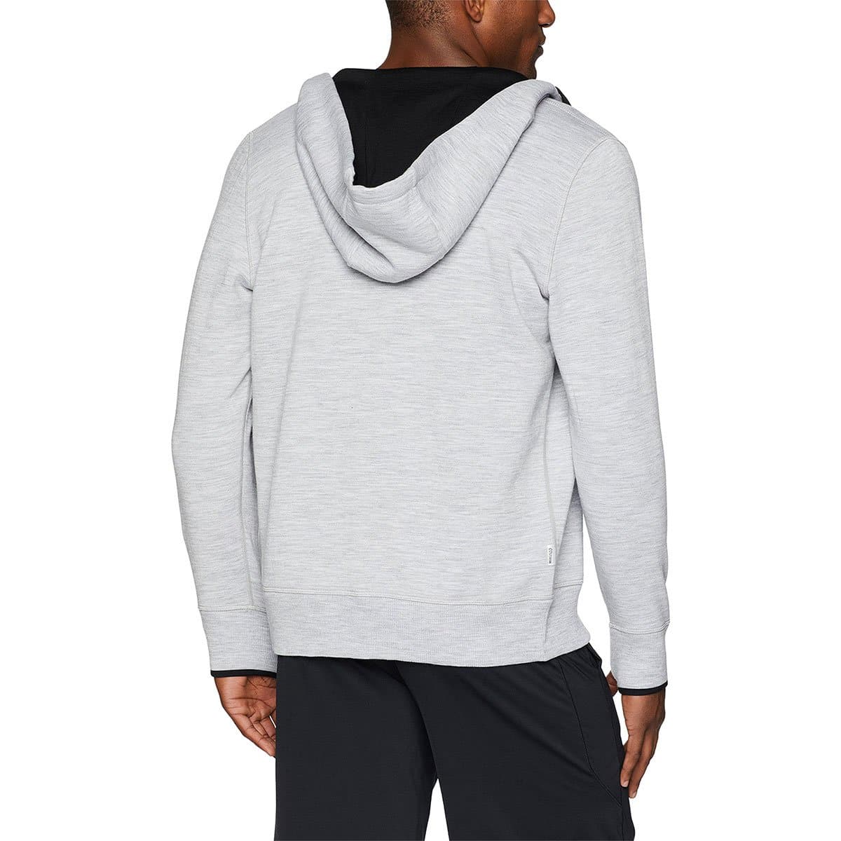 Minus33 Expedition - Men's Brushed Wool Hoodie Kodiak Fleece
