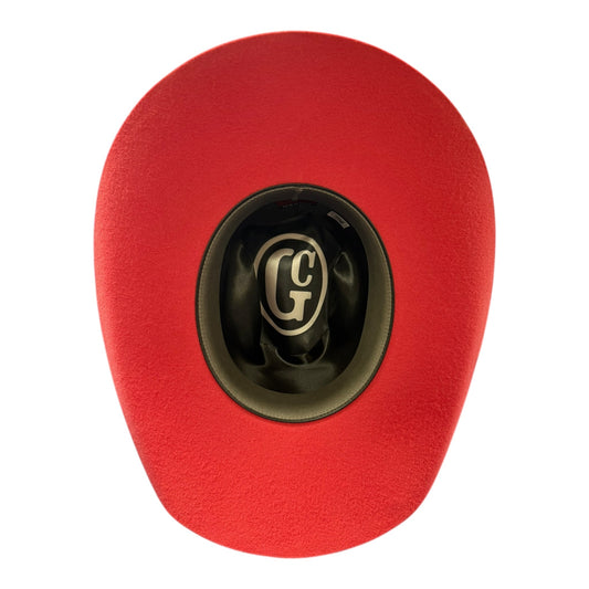 Gone Country AMERICAN RED 5X WOOL