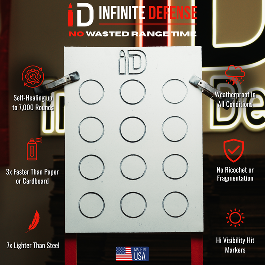 Circle Drill Infinity Target (With Stencil!)