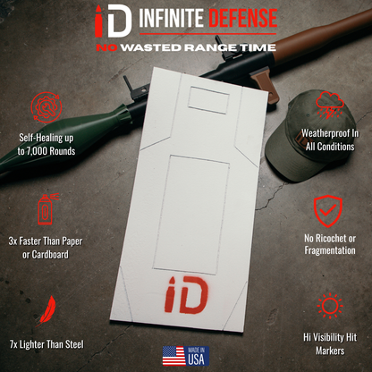 C-Zone Infinity Target