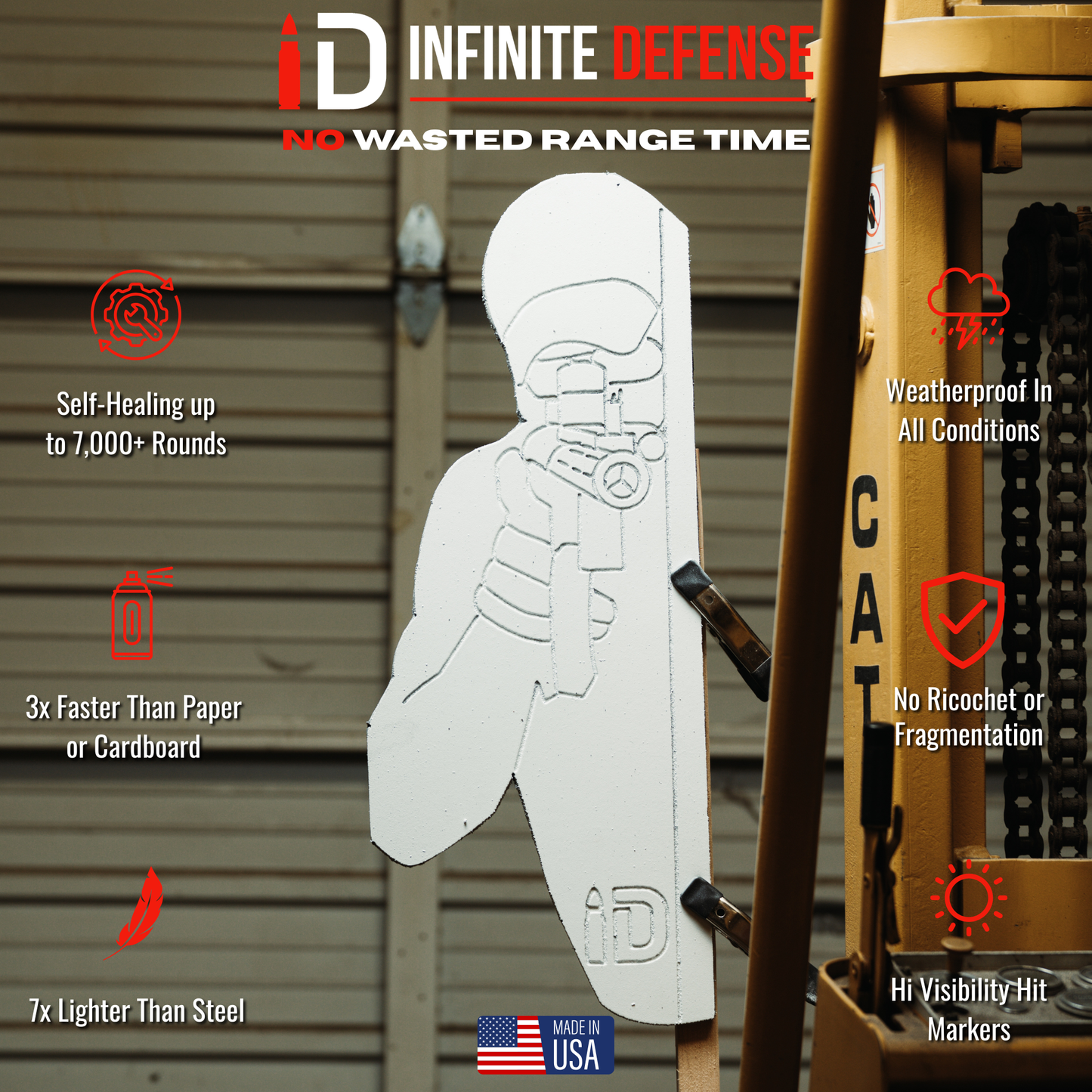 Infinity Targets Peeping Tom Target