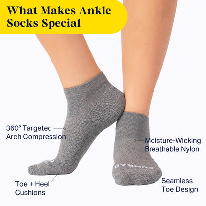 Comrad Ankle Compression Socks