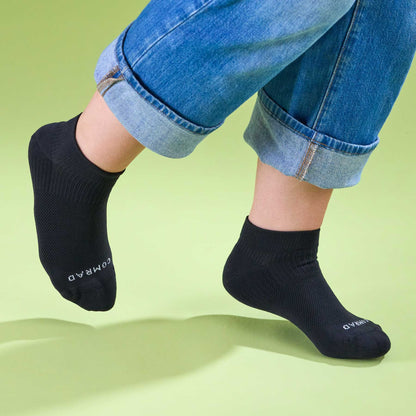 Comrad Ankle Compression Socks – 4 Pack