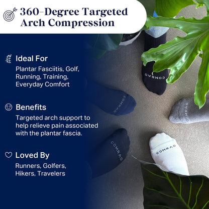 Comrad Ankle Compression Socks