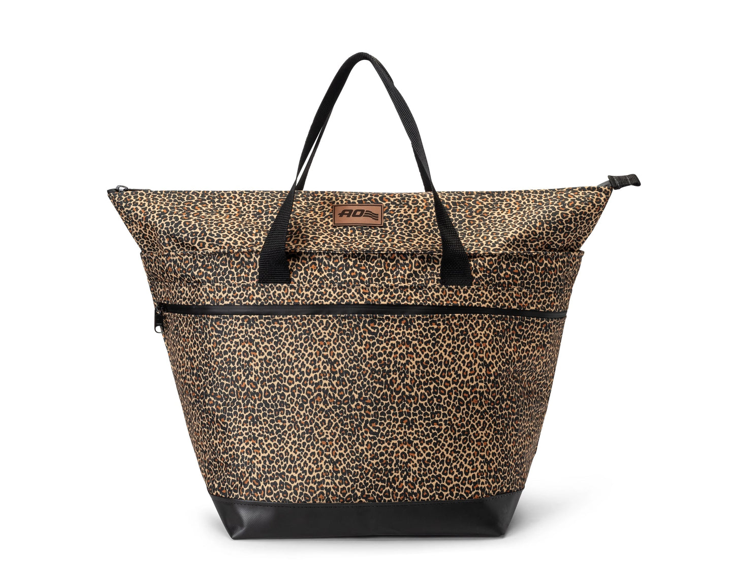 AO Coolers Leopard Tote