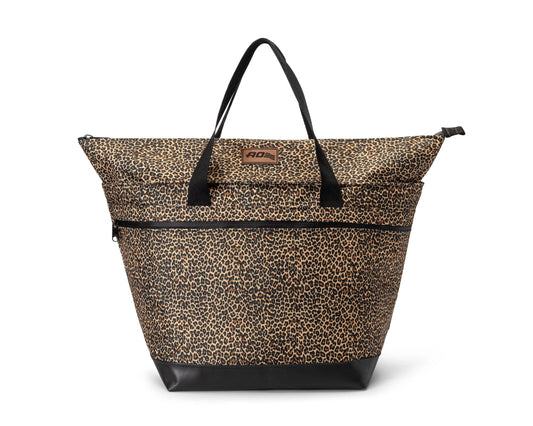 AO Coolers Leopard Tote
