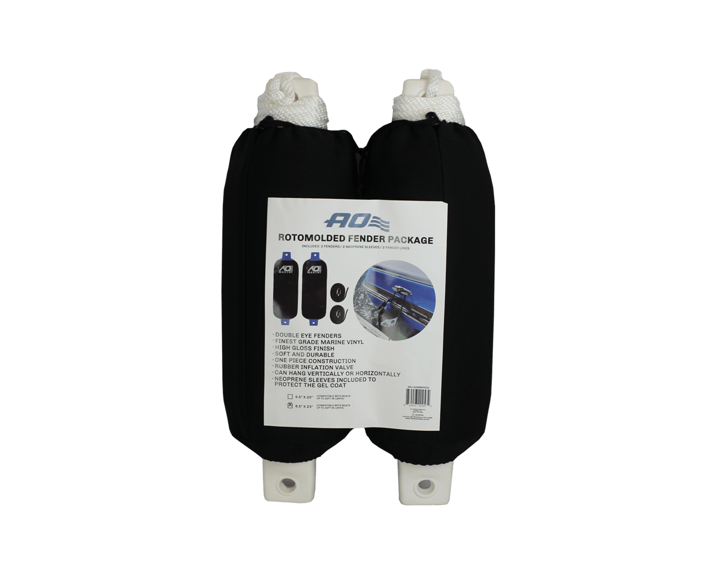 AO Coolers Rotomolded Fender Kit