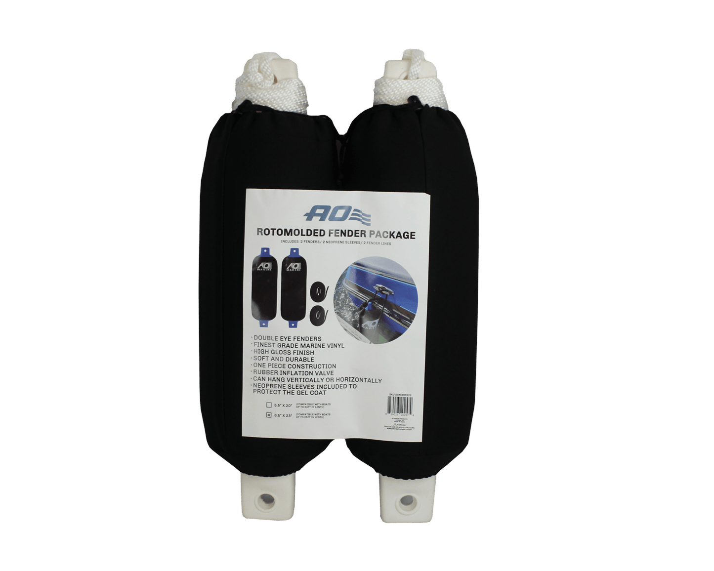 AO Coolers Rotomolded Fender Kit
