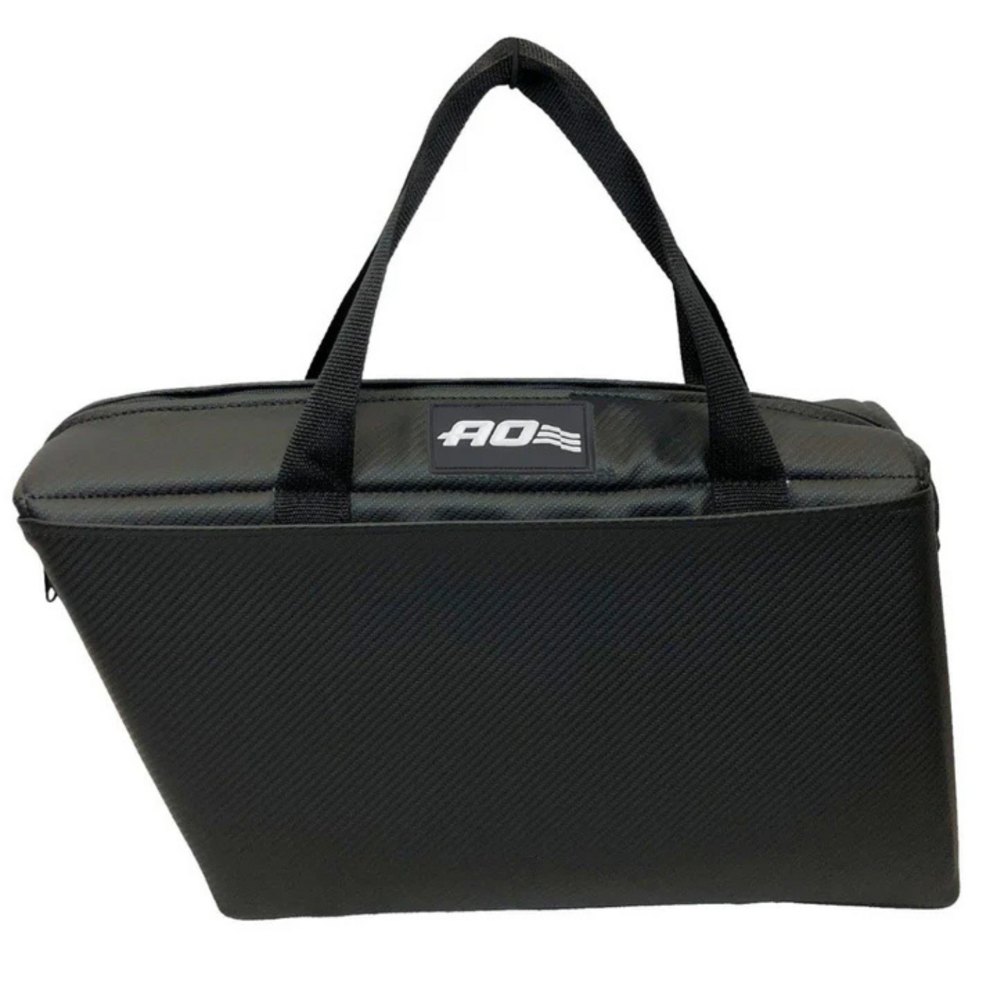 AO Coolers - Carbon Series Motorcycle Saddle Bag Made in USA Cooler (18 Pack)