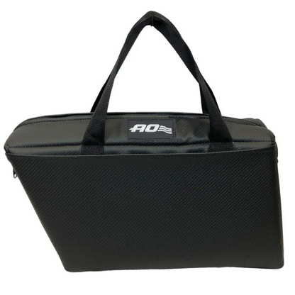AO Coolers - Carbon Series Motorcycle Saddle Bag Made in USA Cooler (18 Pack)