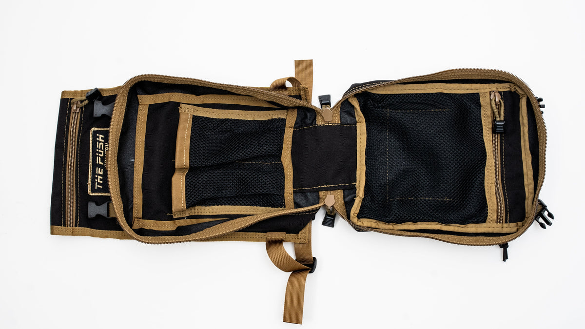 Push Archery ALPHA Hunting Pack & Quiver