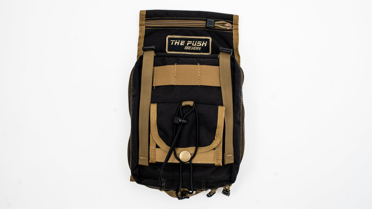 Push Archery ALPHA Hunting Pack & Quiver