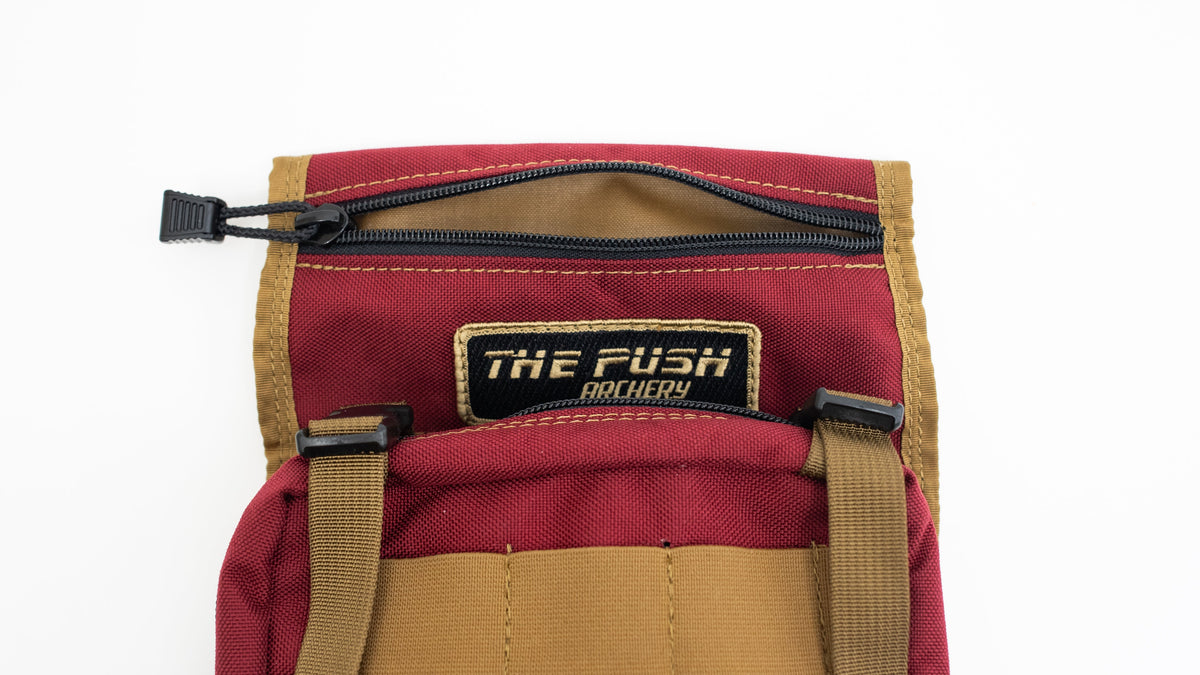 Push Archery ALPHA Hunting Pack & Quiver