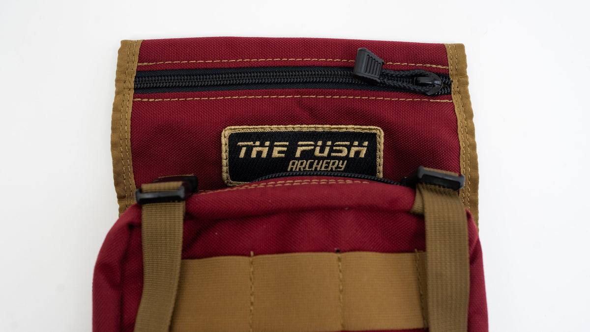 Push Archery ALPHA Hunting Pack & Quiver