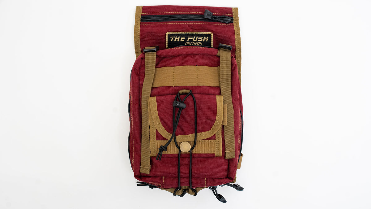 Push Archery ALPHA Hunting Pack & Quiver