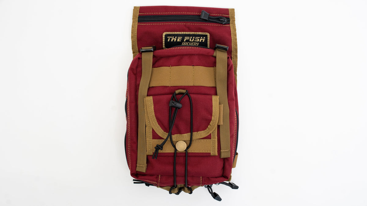 Push Archery ALPHA Hunting Pack & Quiver