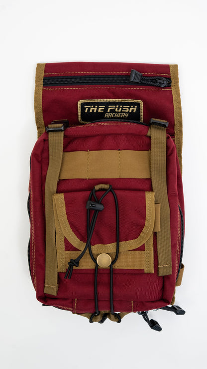 Push Archery ALPHA Hunting Pack & Quiver