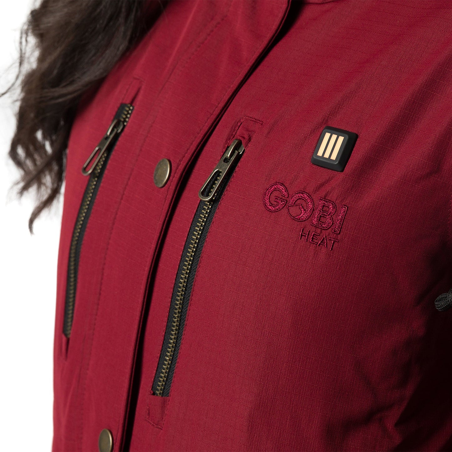 Gobi Heat Arcadia Womens Heated Parka