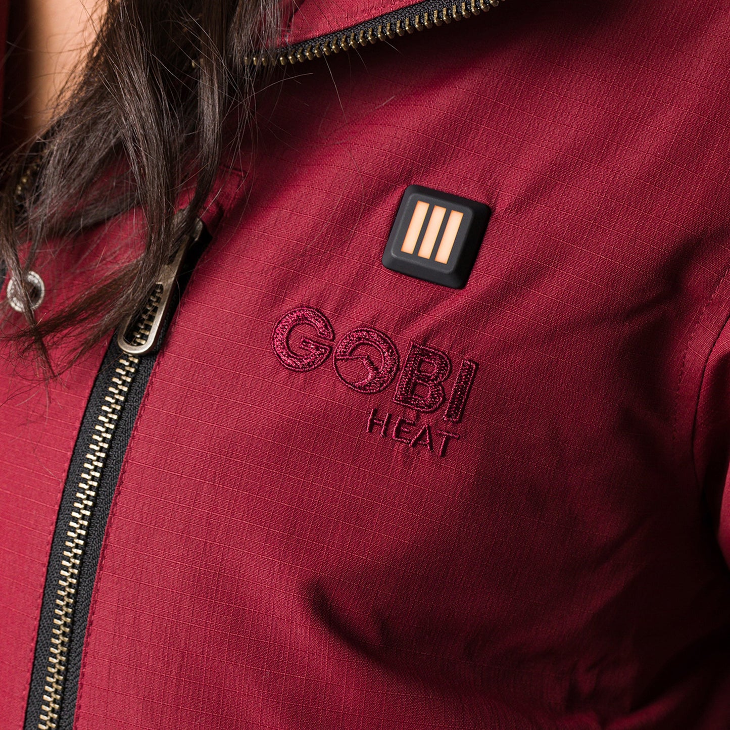 Gobi Heat Arcadia Womens Heated Parka