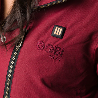 Gobi Heat Arcadia Womens Heated Parka