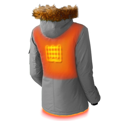 Gobi Heat Arcadia Womens Heated Parka