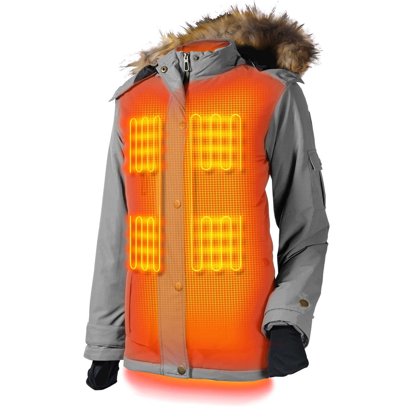 Gobi Heat Arcadia Womens Heated Parka