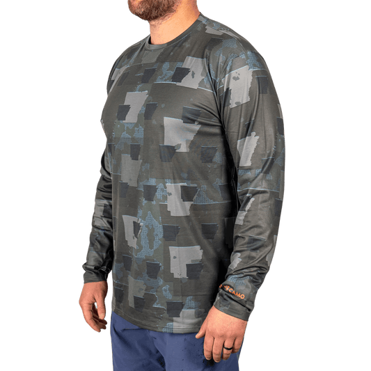 Everyday Outdoors Arkansas Camo - Long Sleeve Shirt