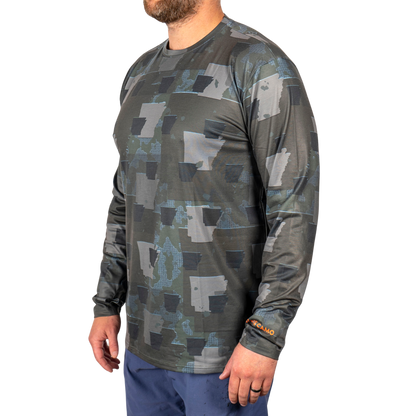 Everyday Outdoors Arkansas Camo - Long Sleeve Shirt