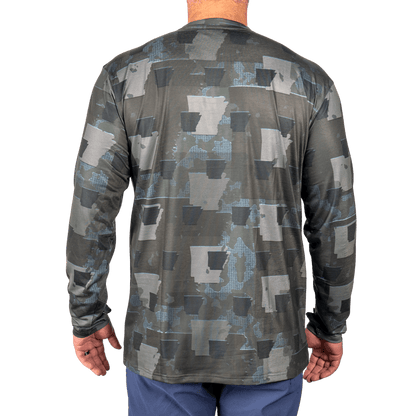 Everyday Outdoors Arkansas Camo - Long Sleeve Shirt