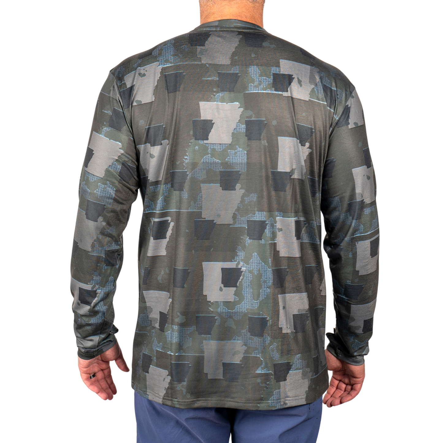 Everyday Outdoors Arkansas Camo - Long Sleeve Shirt