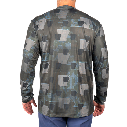 Everyday Outdoors Arkansas Camo - Long Sleeve Shirt