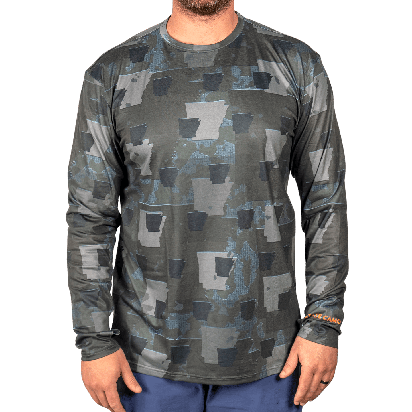 Everyday Outdoors Arkansas Camo - Long Sleeve Shirt