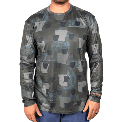 Everyday Outdoors Arkansas Camo - Long Sleeve Shirt