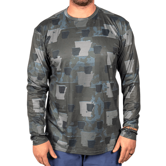 Everyday Outdoors Arkansas Camo - Long Sleeve Shirt