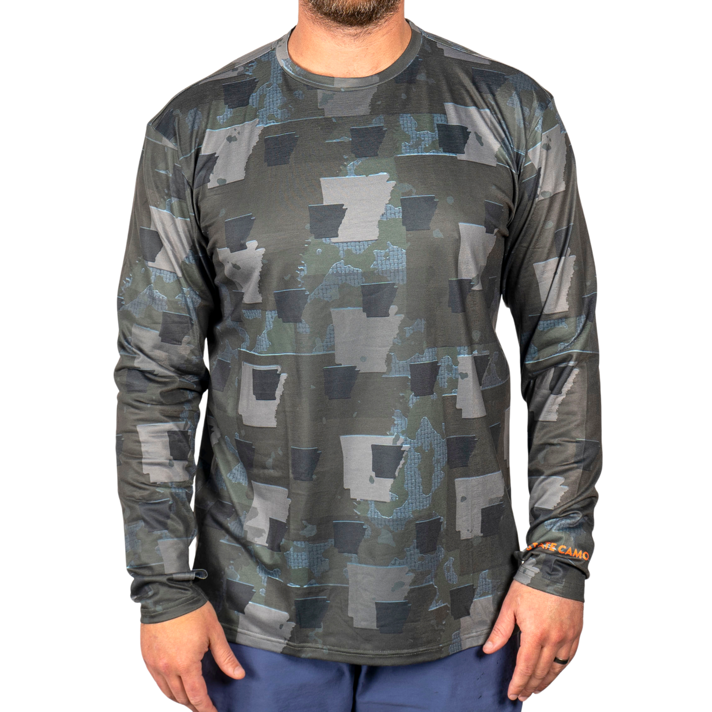 Everyday Outdoors Arkansas Camo - Long Sleeve Shirt