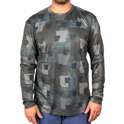 Everyday Outdoors Arkansas Camo - Long Sleeve Shirt