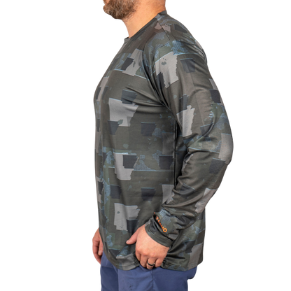 Everyday Outdoors Arkansas Camo - Long Sleeve Shirt