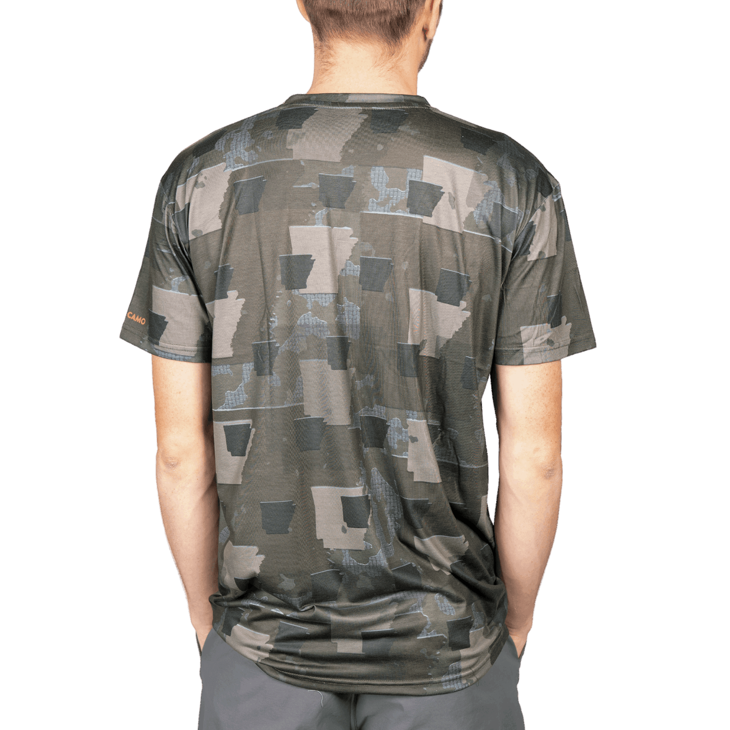 Everyday Outdoors Arkansas Camo - Short Sleeve Shirt